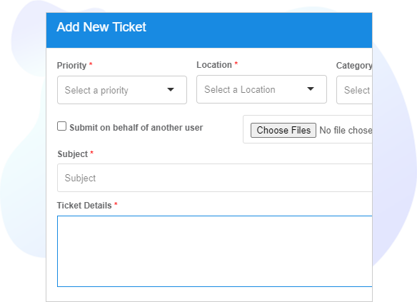 Employee Tech Support - Automated notifications for new ticket generation