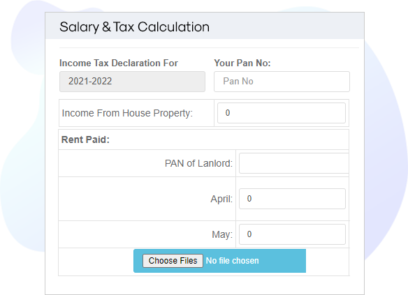 Manage Variable Deductions from Employee Salary Calculation