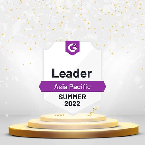 G2 Recognizes Mind Workplace as Leader Asia Pacific in Workforce Management Category for 2022
